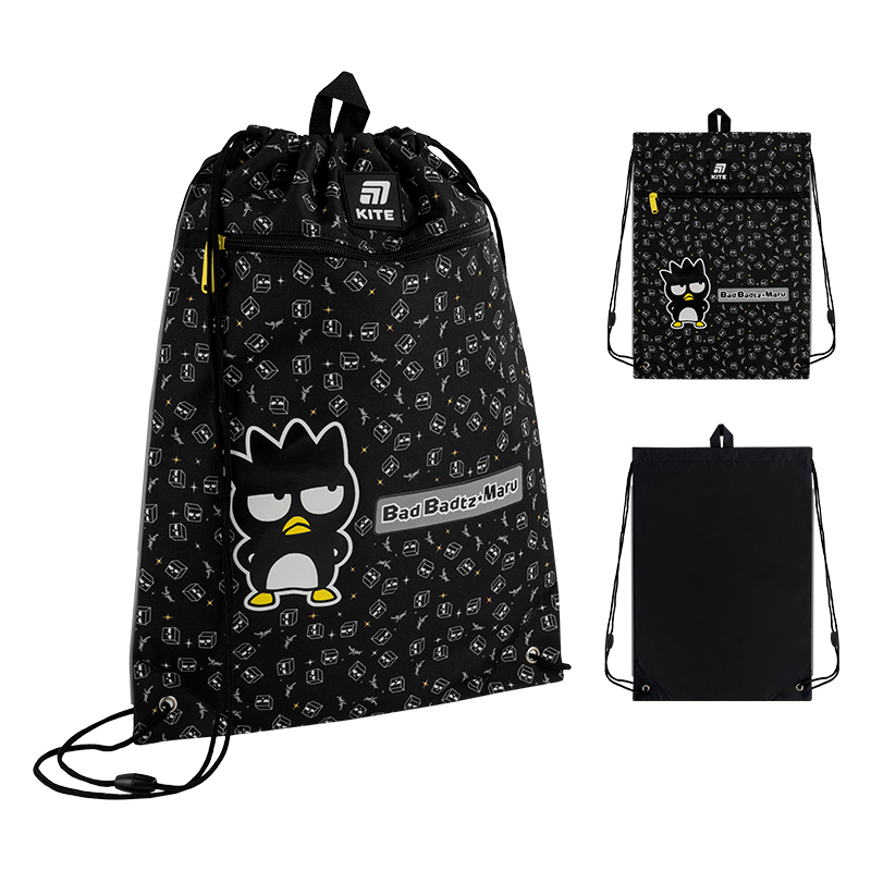Сумка для взуття Kite 601M Bad Badtz Maru (hk25-601m-3) фото