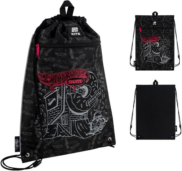 Сумка для взуття Kite 601M Hot Wheels-2 (hw25-601m-2)фото3