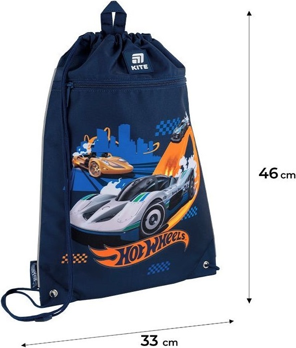 Сумка для взуття Kite 601M Hot Wheels-3 (hw25-601m-3)фото4