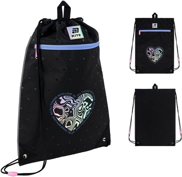 Сумка для взуття Kite 601M Love is (k25-601m-5)фото3