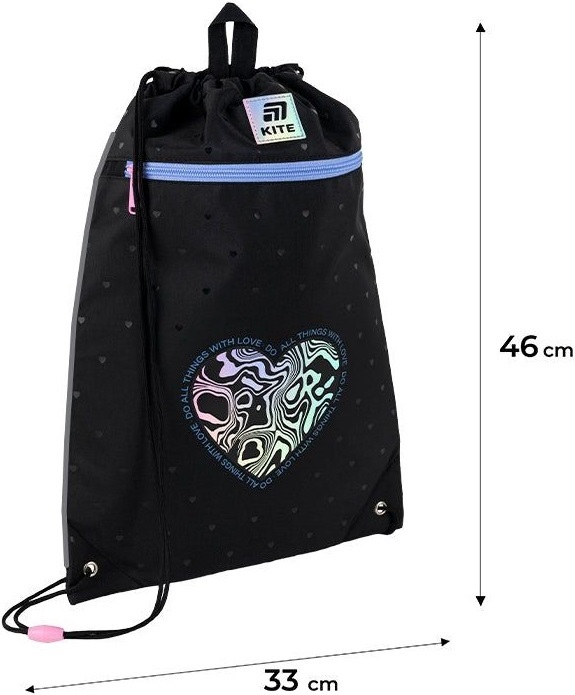 Сумка для взуття Kite 601M Love is (k25-601m-5)фото4