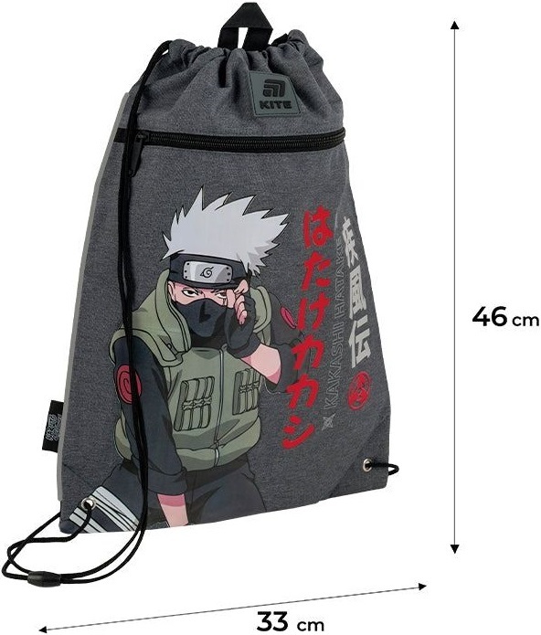 Сумка для взуття Kite 601M Naruto-1 (nr25-601m-1)фото4