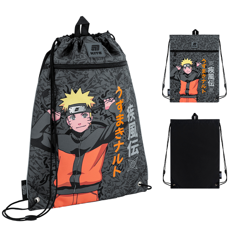 Сумка для взуття Kite 601M Naruto-2 (nr25-601m-2) фото