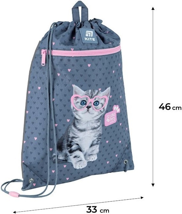 Сумка для взуття Kite 601M Studio Pets-1 (sp25-601m-1)фото