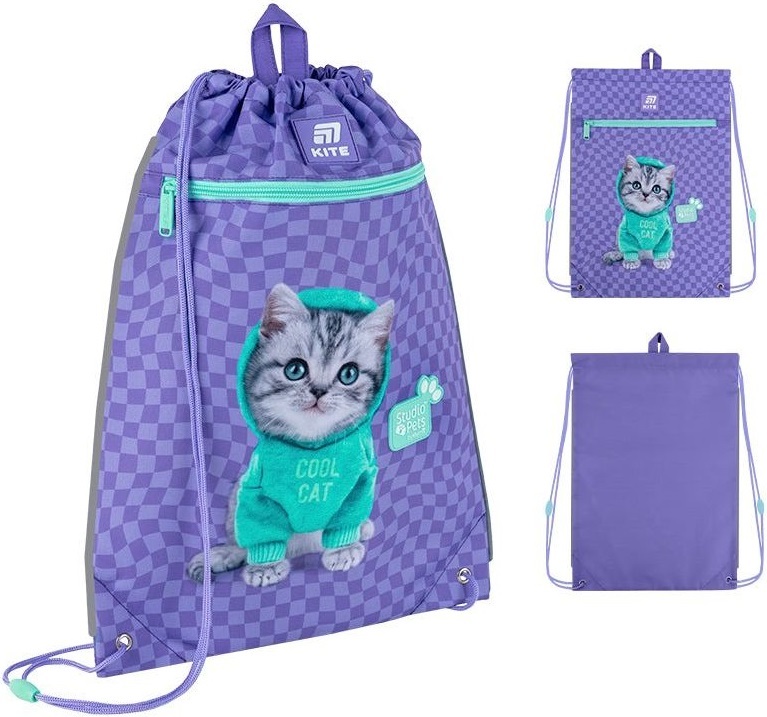 Сумка для взуття Kite 601M Studio Pets-2 (sp25-601m-2)фото3
