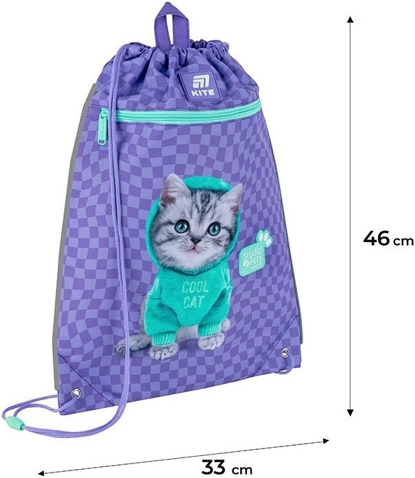 Сумка для взуття Kite 601M Studio Pets-2 (sp25-601m-2)фото4