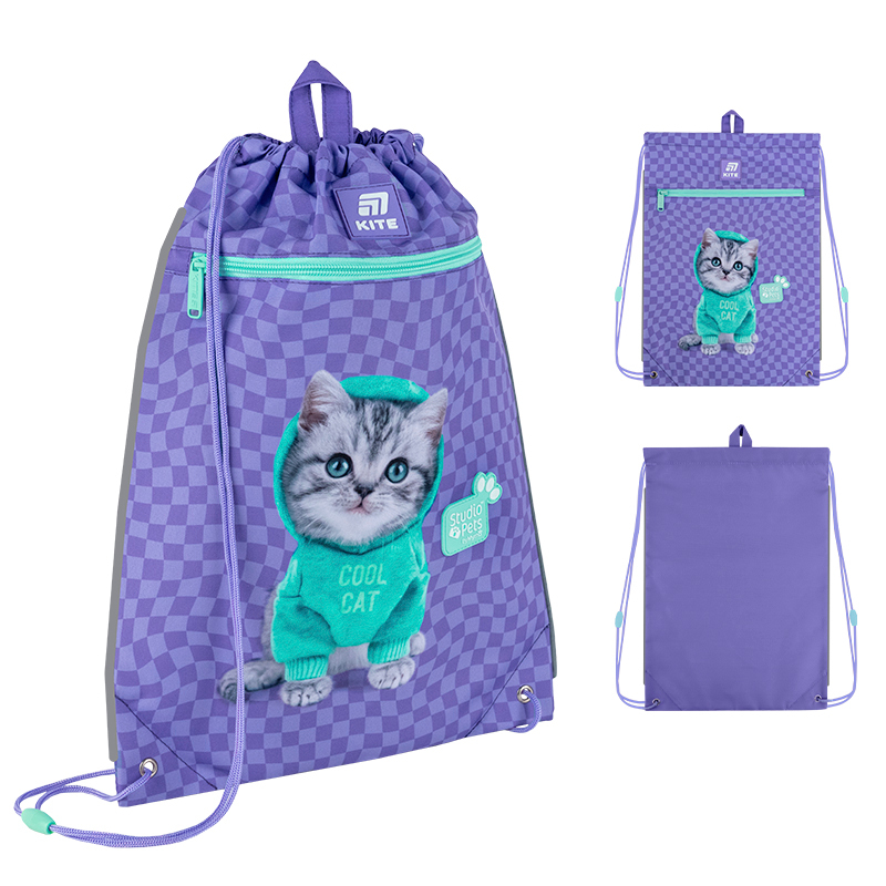 Сумка для взуття Kite 601M Studio Pets-2 (sp25-601m-2) фото5