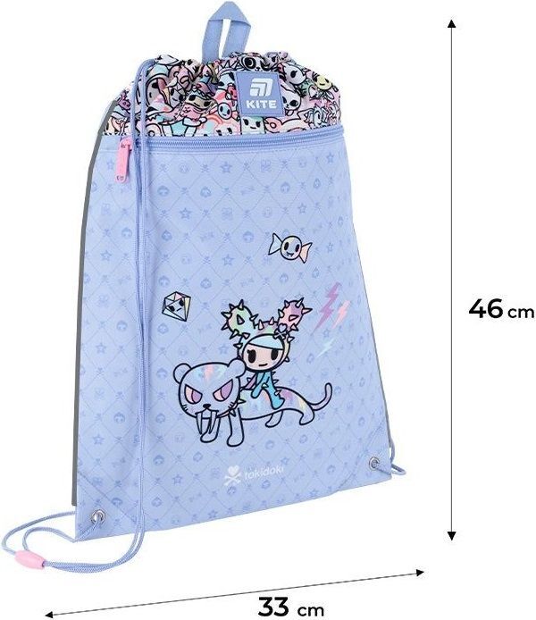 Сумка для взуття Kite 601M Tokidoki (tk25-601m)фото