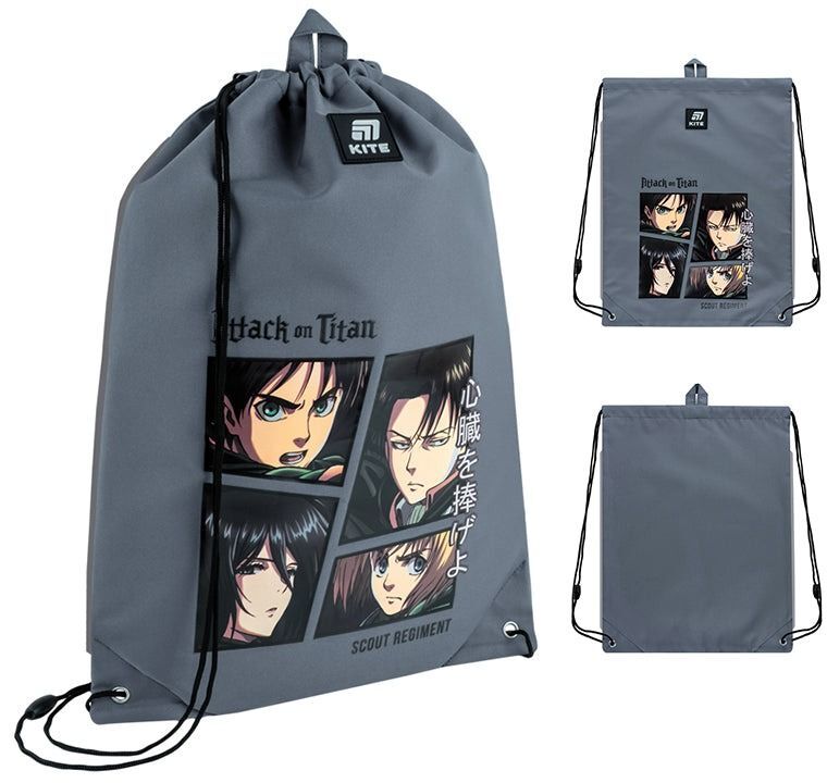 Сумка для взуття Kite 600L Attack on Titan (at25-600l)фото3