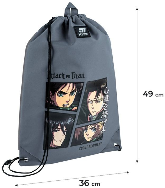 Сумка для взуття Kite 600L Attack on Titan (at25-600l)фото