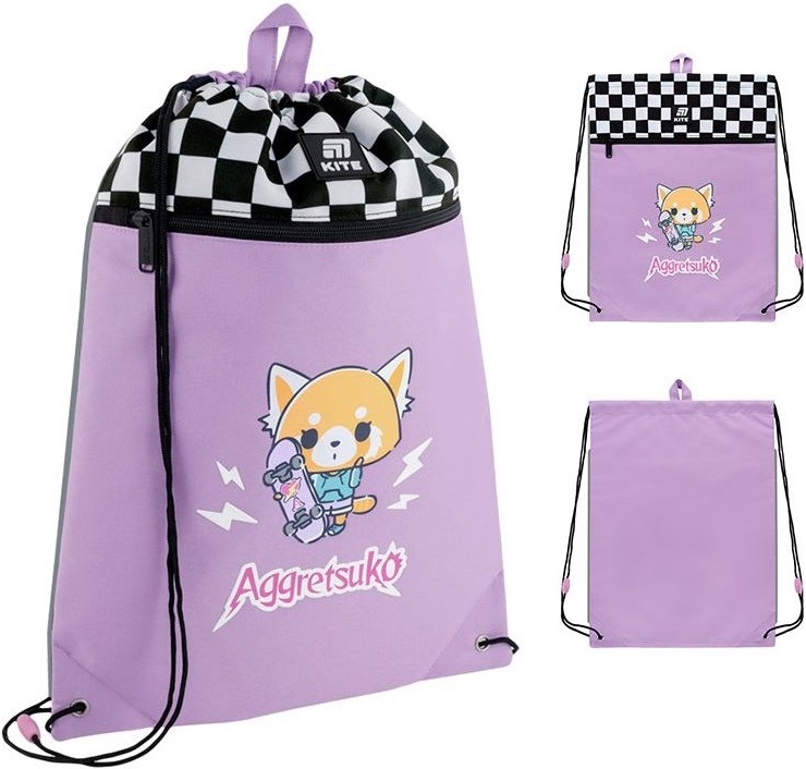 Сумка для взуття Kite 601L Aggretsuko (ar25-601l)фото3