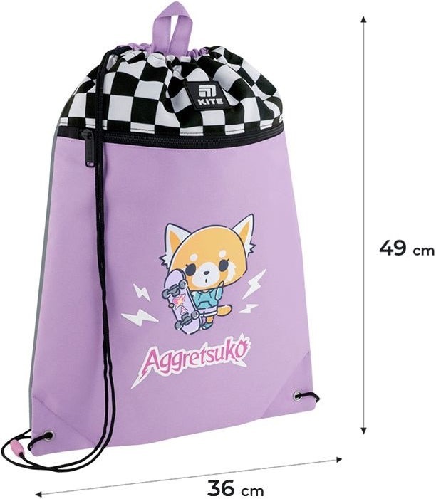 Сумка для взуття Kite 601L Aggretsuko (ar25-601l)фото4