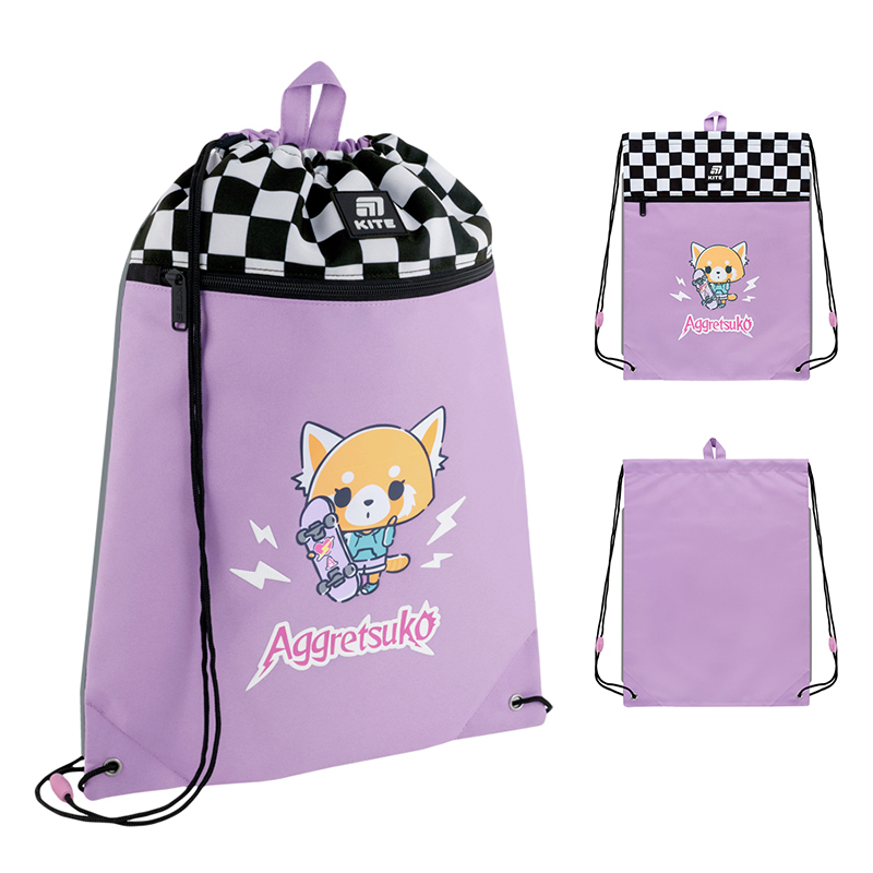 Сумка для взуття Kite 601L Aggretsuko (ar25-601l) фото5