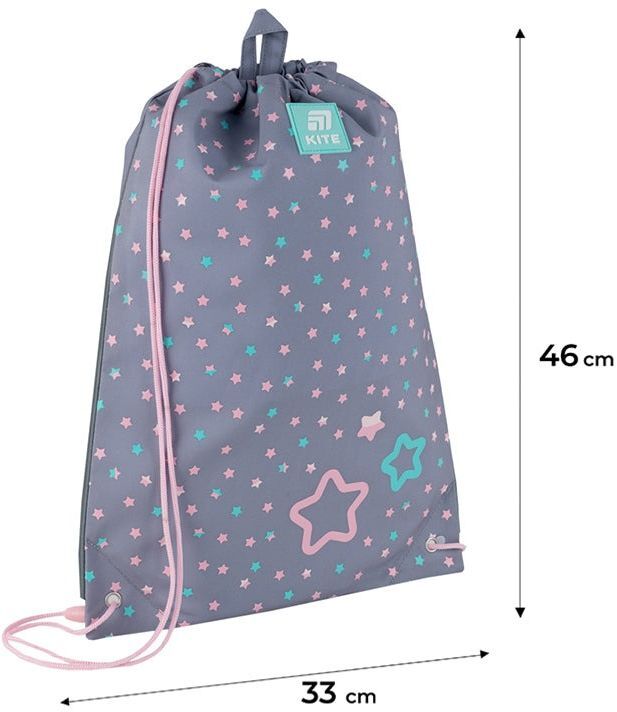Сумка для взуття Kite 600M Kawaii Stars (k25-600m-13)фото4