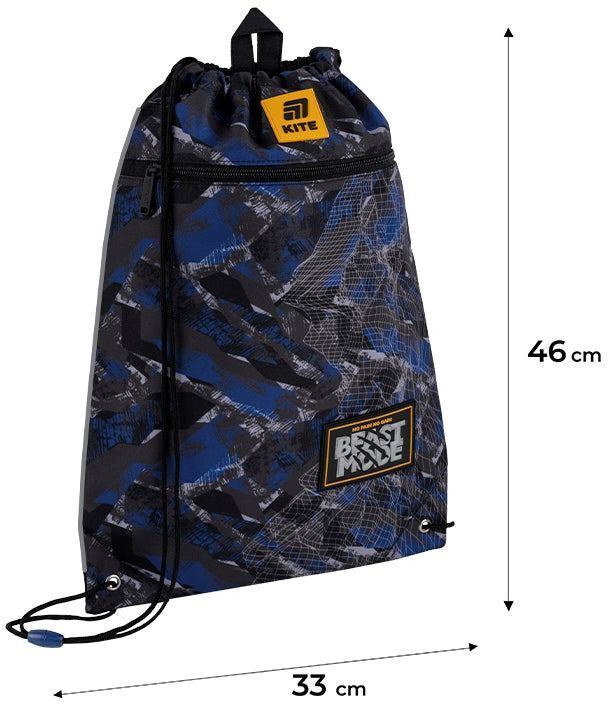 Сумка для взуття Kite 601M Beast Mode (k25-601m-10)фото4