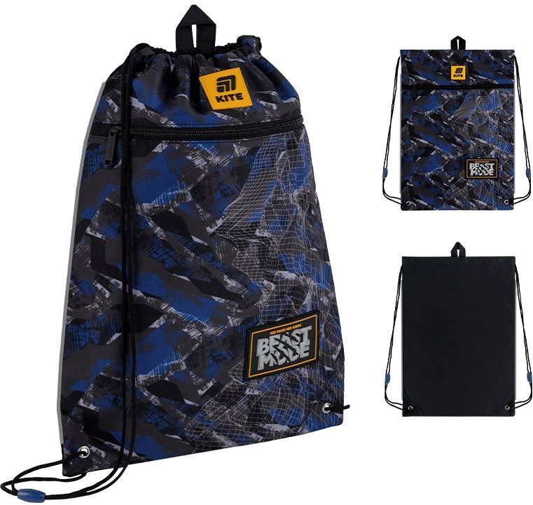 Сумка для взуття Kite 601M Beast Mode (k25-601m-10)фото