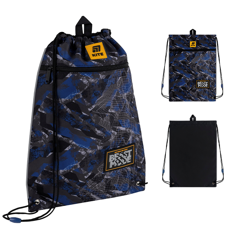 Сумка для взуття Kite 601M Beast Mode (k25-601m-10) фото