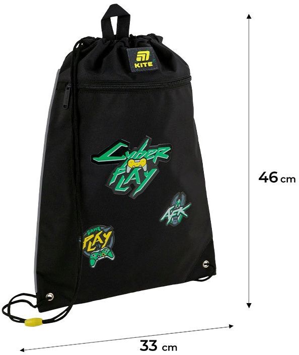 Сумка для взуття Kite 601M Cyber Game (k25-601m-18)фото4