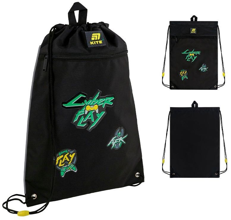 Сумка для взуття Kite 601M Cyber Game (k25-601m-18)фото3