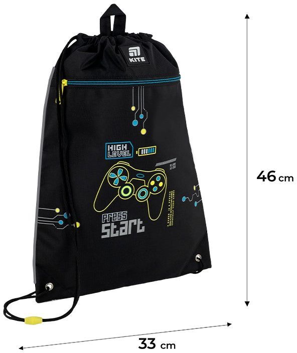 Сумка для взуття Kite 601M Good Game (k25-601m-16)фото