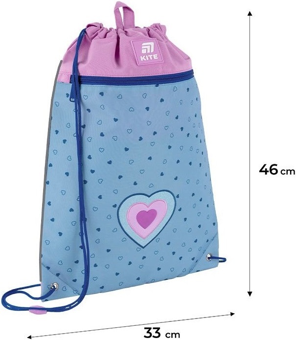 Сумка для взуття Kite 601M Lovely (k25-601m-15)фото4