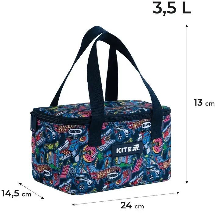 Сумка для ланча Kite 2705 Hot Wheels (hw25-2705) фото 6