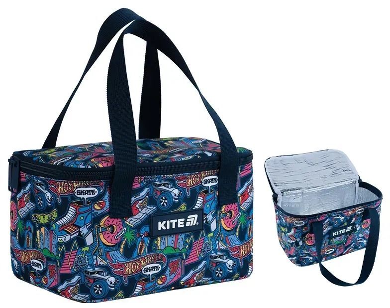 Сумка для ланча Kite 2705 Hot Wheels (hw25-2705) фото 5