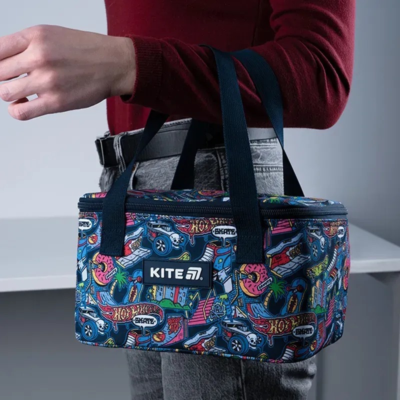 Сумка для ланча Kite 2705 Hot Wheels (hw25-2705) фото 7