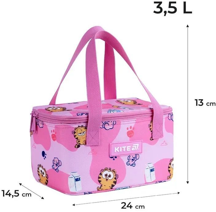 Сумка для ланча Kite 2705 Garfield (gf25-2705) фото 6
