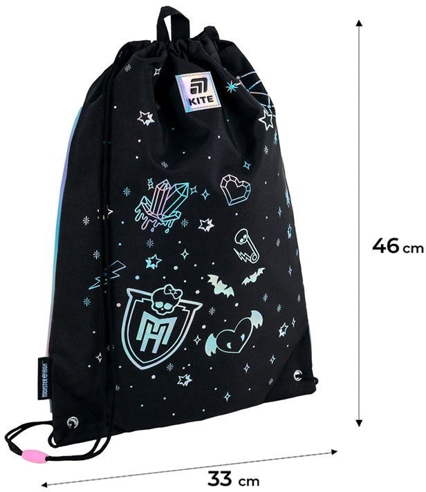 Сумка для взуття Kite 600M Monster High (mh25-600m)фото