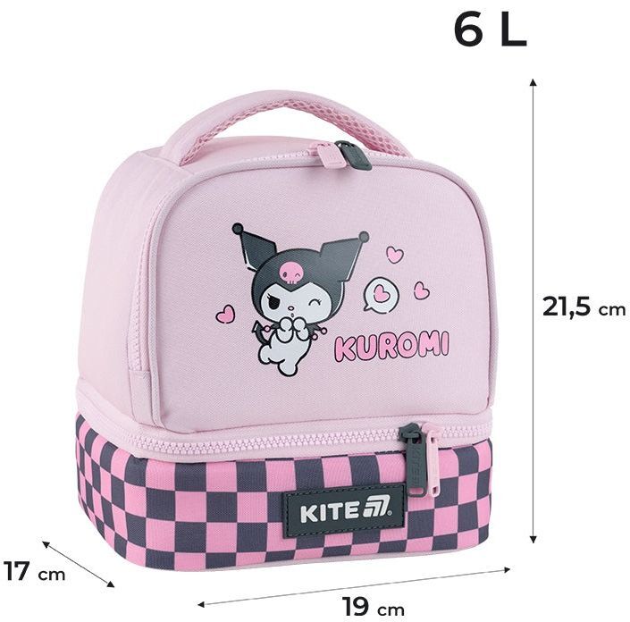 Сумка для ланчу Kite 2708 Hello Kitty (hk25-2708)фото