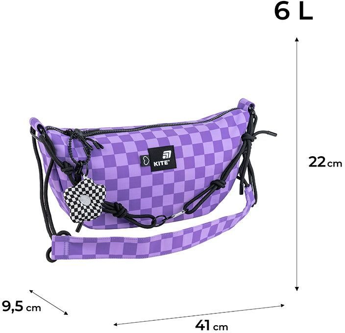 Сумка-кросбоді Kite Education teens 2774-2 (k25-2774-2)фото6