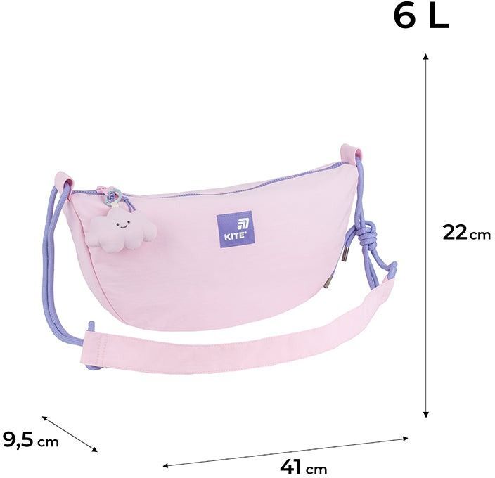 Сумка-кросбоді Kite Education teens 2774-3 (k25-2774-3)фото9