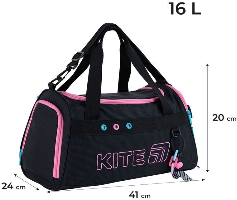 Сумка спортивна Kite Education 2505 Color Studio Petslash (k25-2505-2) фото8