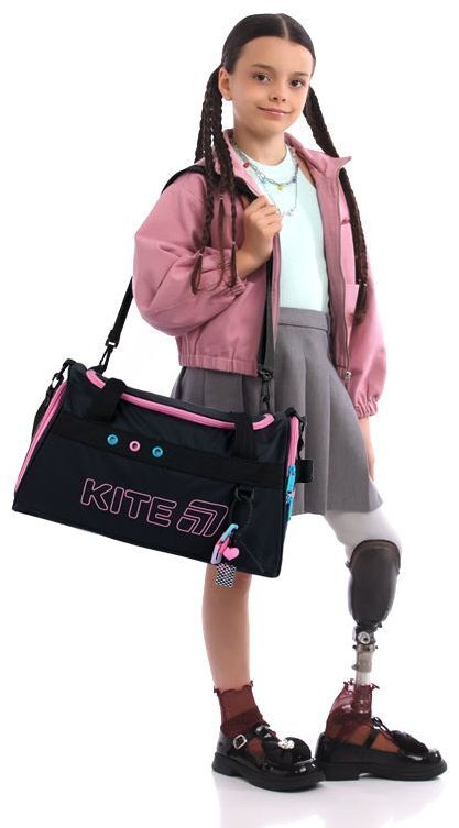 Сумка спортивна Kite Education 2505 Color Studio Petslash (k25-2505-2) фото10