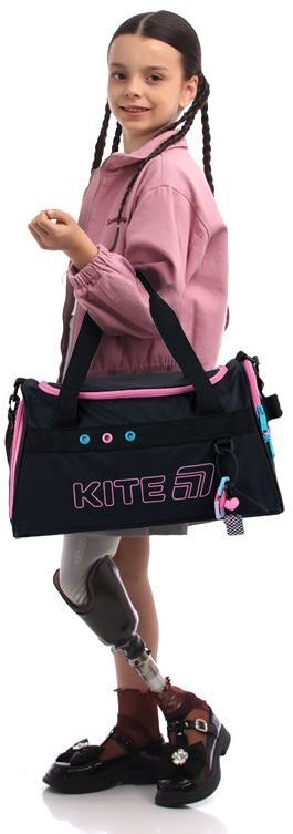 Сумка спортивна Kite Education 2505 Color Studio Petslash (k25-2505-2) фото9