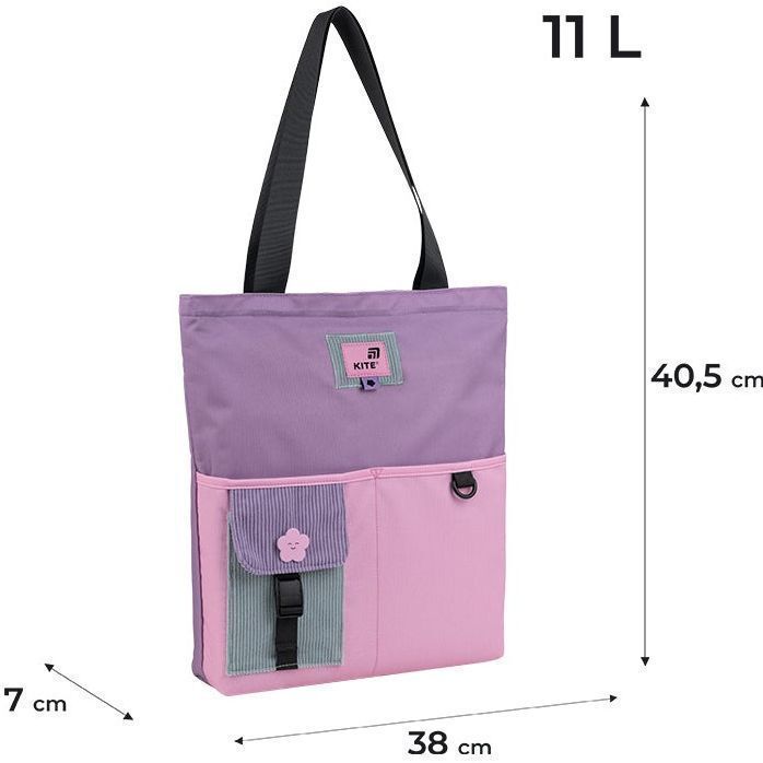 Сумка-шопер Kite Education teens 586-1 (k25-586-1)фото8