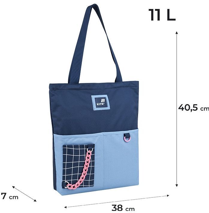 Сумка-шопер Kite Education teens 586-5 (k25-586-5)фото