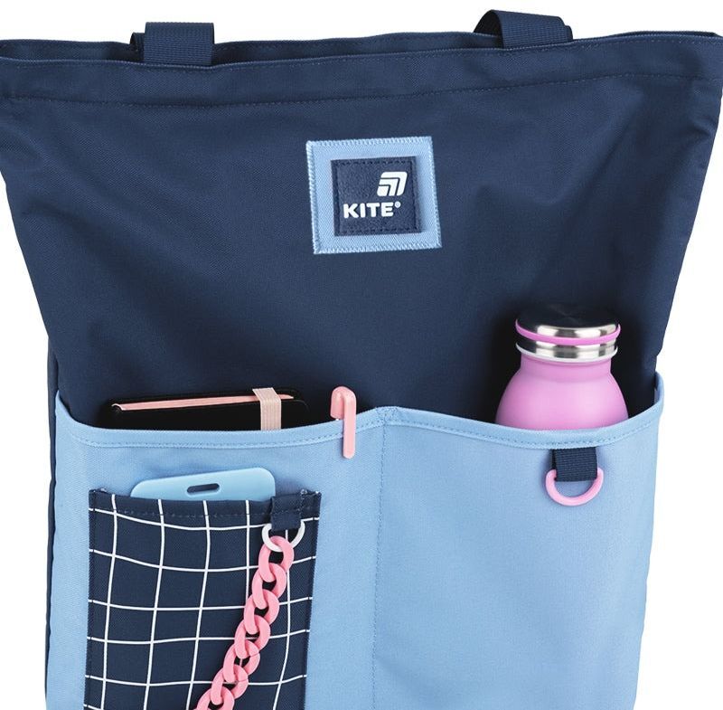 Сумка-шопер Kite Education teens 586-5 (k25-586-5)фото3