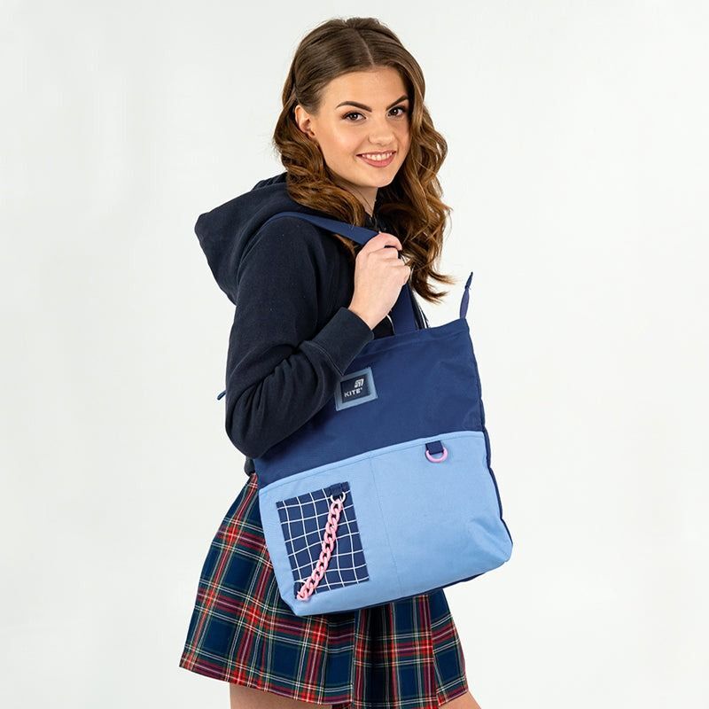 Сумка-шопер Kite Education teens 586-5 (k25-586-5)фото10