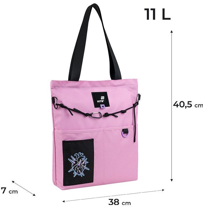 Сумка-шопер Kite Education teens 586-6 (k25-586-6)фото9