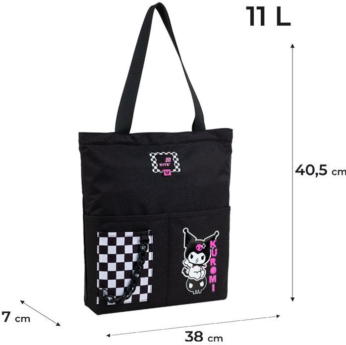 Сумка-шопер Kite Education teens 586 Hello Kitty (hk25-586)фото