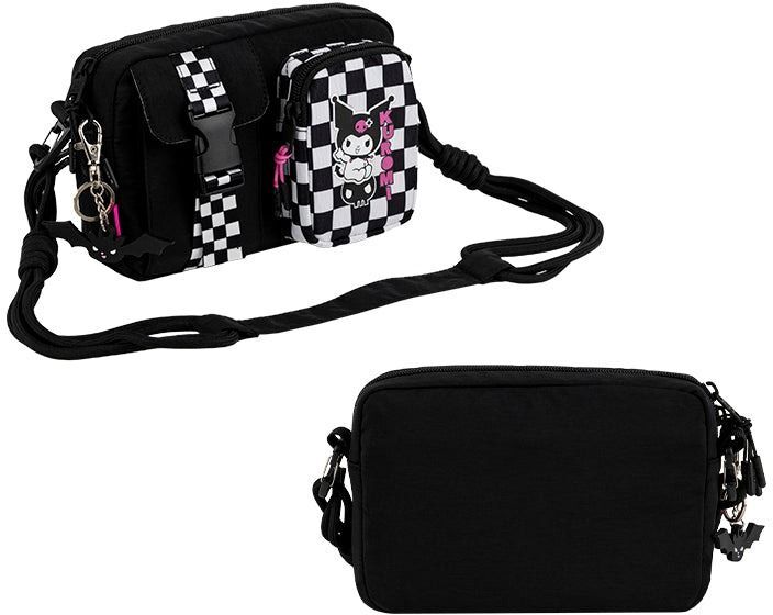 Сумка-кросбоді Kite Education teens 2522 Hello Kitty Kuromi (hk25-2522)фото
