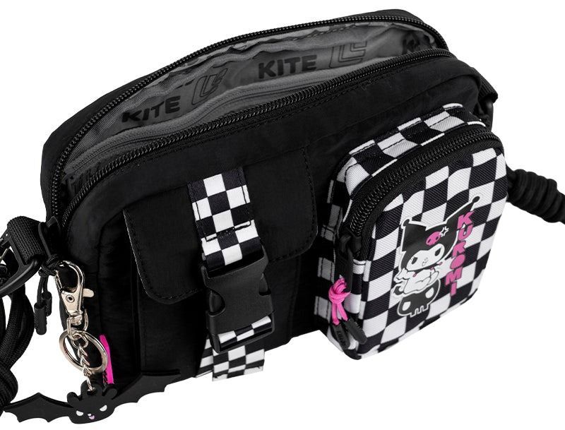 Сумка-кросбоді Kite Education teens 2522 Hello Kitty Kuromi (hk25-2522)фото