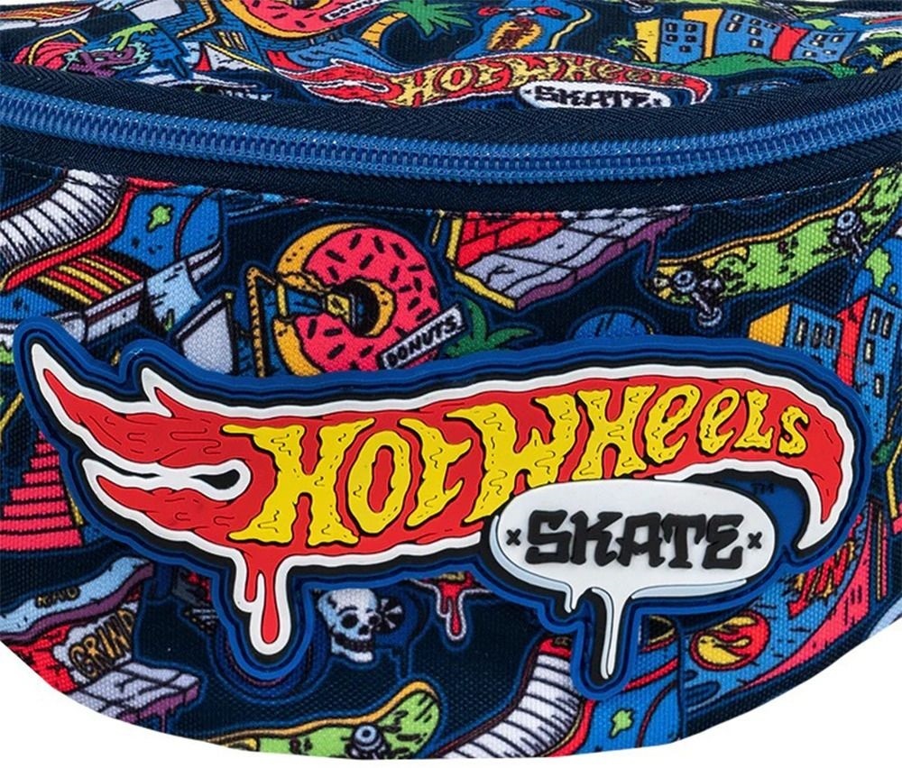 Сумка-бананка Kite детская 2577 Hot Wheels (hw25-2577) фото 