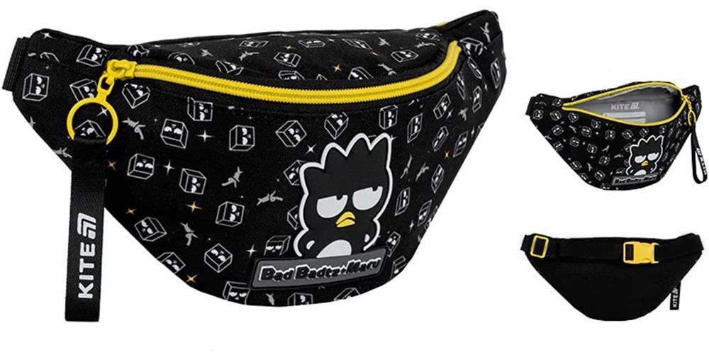 Сумка-бананка Kite дитяча 2577-2 Bad Badtz Maru (hk25-2577-2)фото3