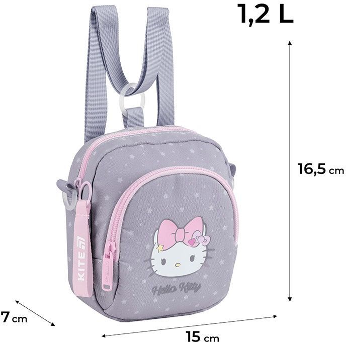 Сумка-рюкзак Kite детская 2620-1 Hello Kitty (hk25-2620-1) фото 7