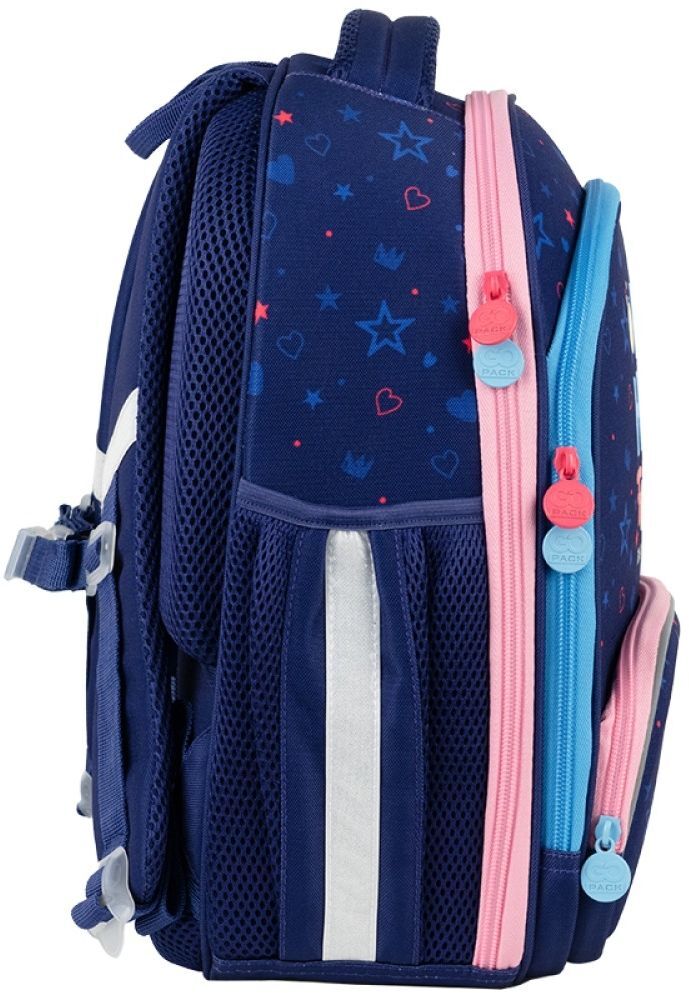 Рюкзак GoPack Education каркасный 597M-3 Be Happy (go24-597m-3) фото 