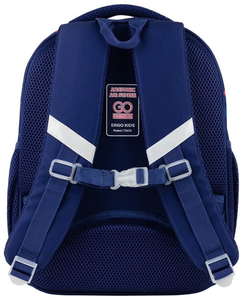 Рюкзак GoPack Education каркасный 597M-3 Be Happy (go24-597m-3) фото 