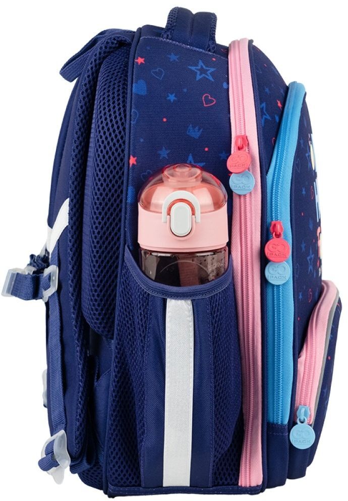 Рюкзак GoPack Education каркасный 597M-3 Be Happy (go24-597m-3) фото 